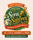 Vem aí o 1º Festival Sons & Sabores – Formiga de Rara Beleza
