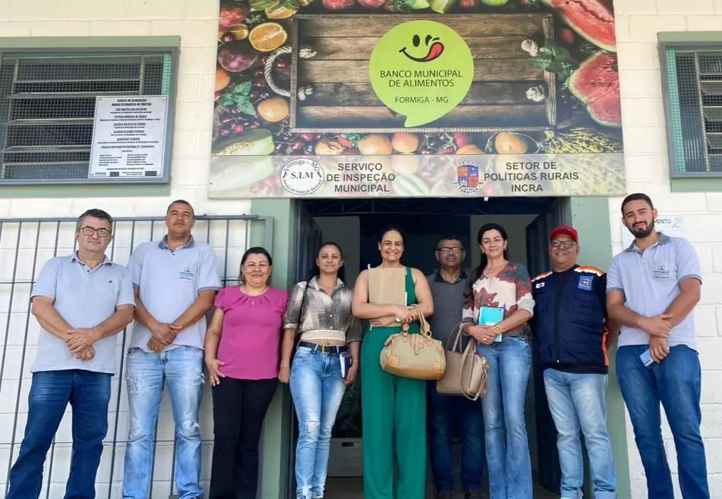 BMA recebe visita de servidores de Carmópolis de Minas