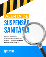 Anvisa mantém suspensão de produtos da marca Ypê com lotes finais 1