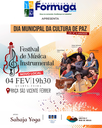 Dia Municipal da Cultura de Paz