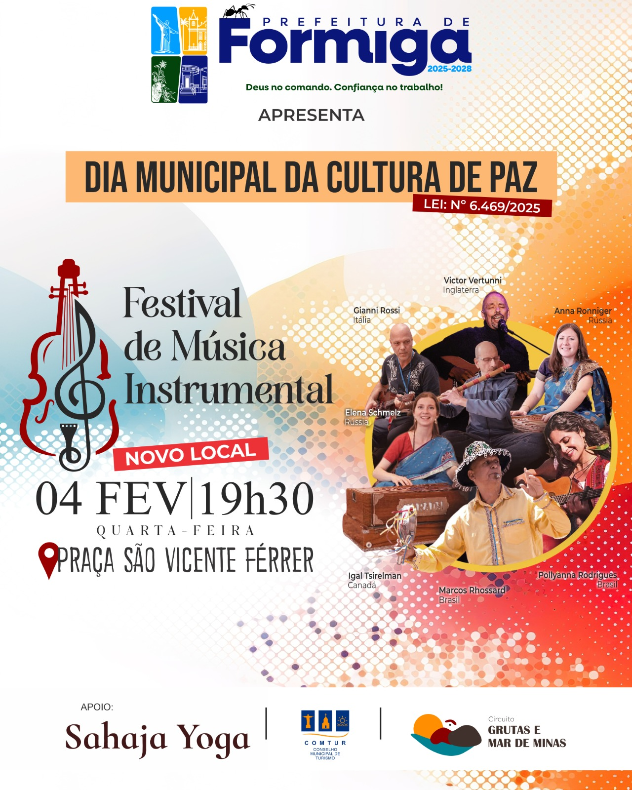 Dia Municipal da Cultura de Paz