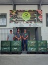 Banco Municipal de Alimentos recebe mais de12 toneladas de alimentos em março