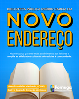 Biblioteca Pública Osório Garcia passa a atender em novo endereço