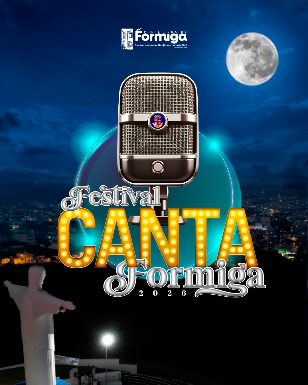 Canta Formiga 2026: inscrições abertas