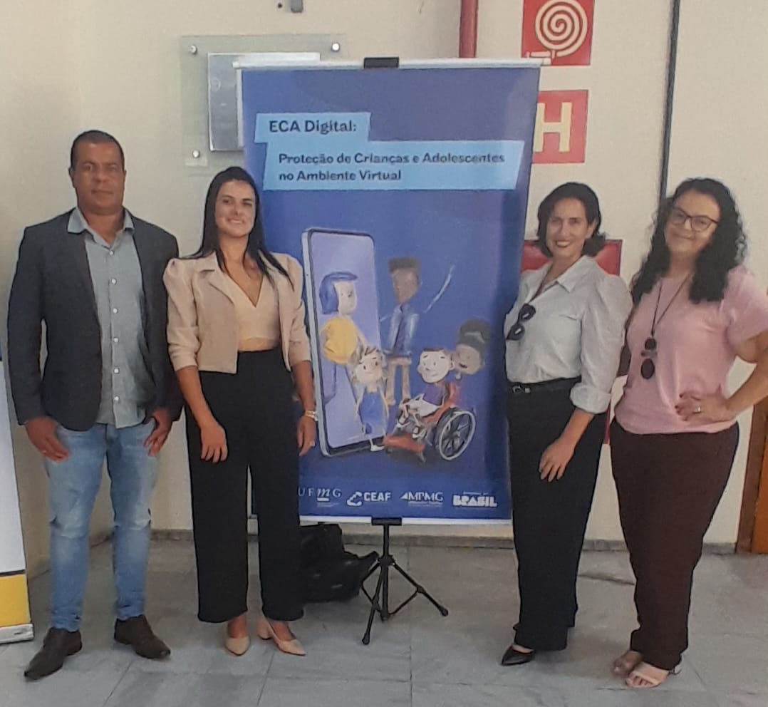 Capacitação fortalece atuação da rede de proteção no enfrentamento às violações digitais