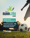 Chamado aos times rurais de Formiga!