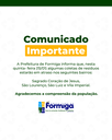 Comunicado importante