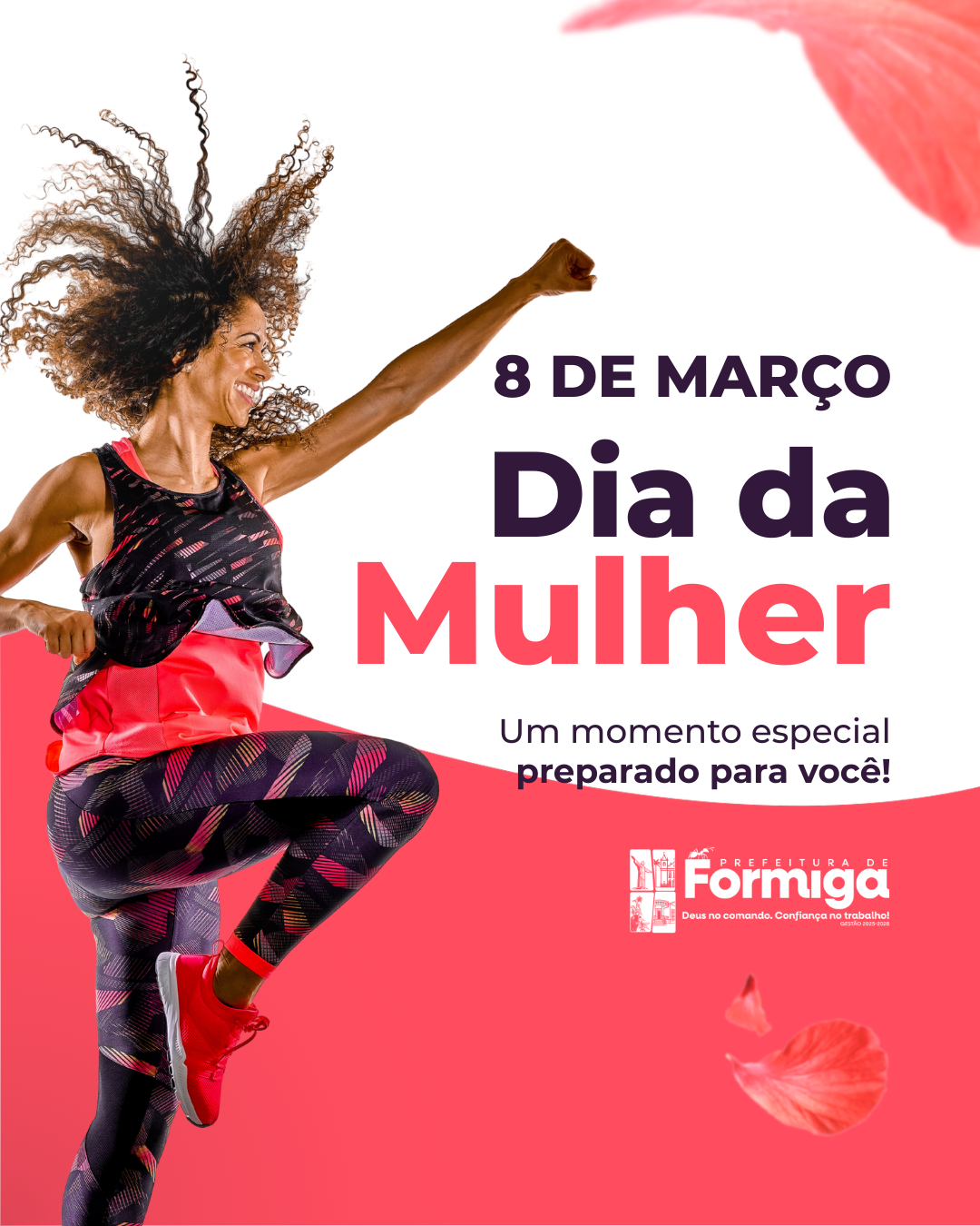 Corrida em homenagem ao Dia Internacional da Mulher