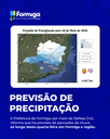 Defesa Civil alerta para risco de temporais e chuvas intensas nesta quarta-feira em Formiga e região