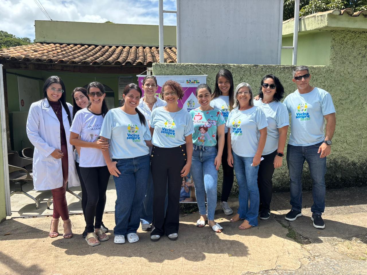 Dia D contra a dengue em Formiga reforça vacinação e mutirão de limpeza