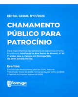Edital Geral de Chamamento Público para Patrocínio