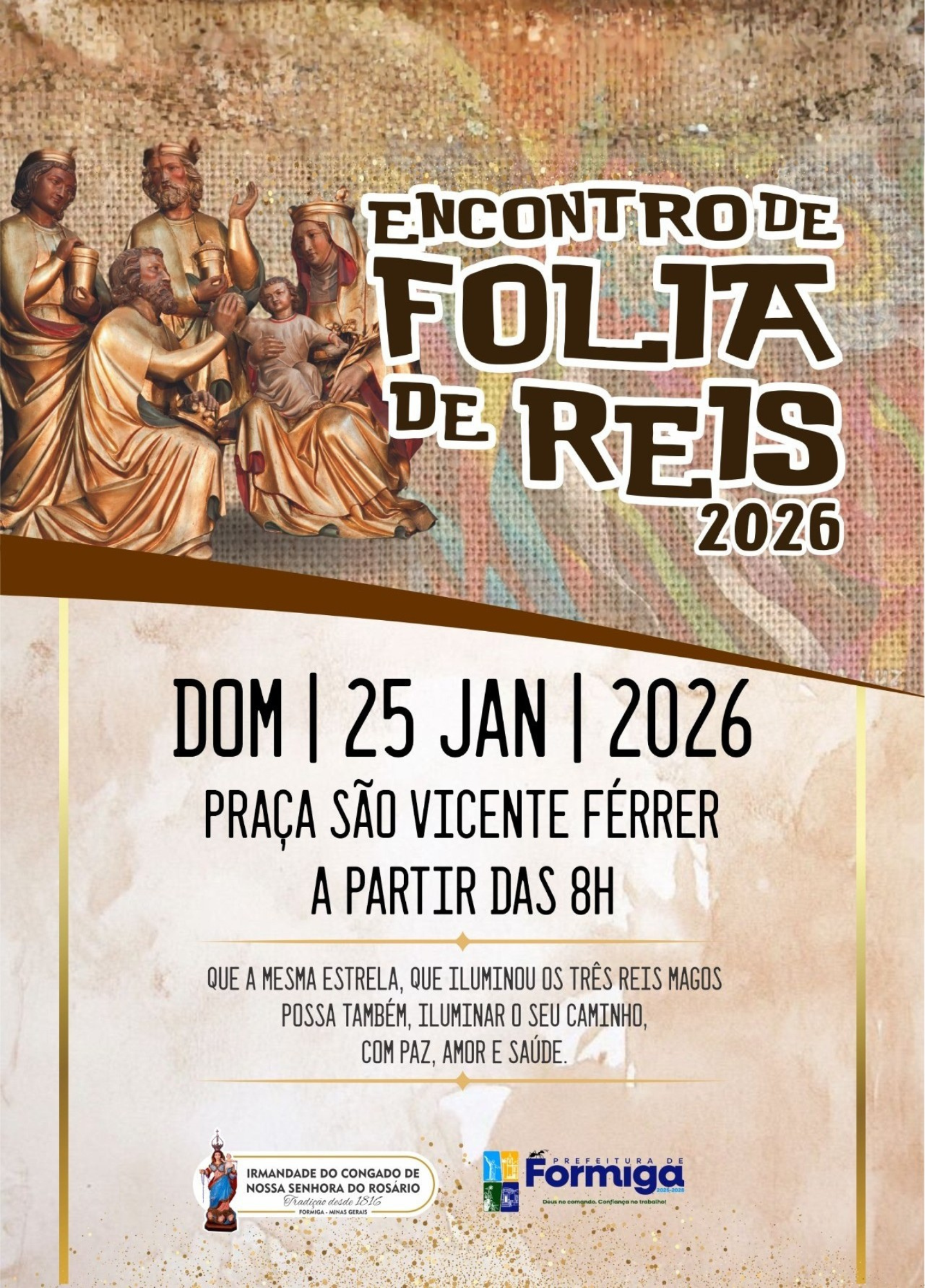 Encontro de Folia de Reis
