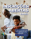 Escola de Música (EMMEL) - Inscrições abertas para cadastro de espera