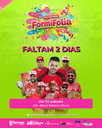 FALTAM 2 DIAS - Pré-Carnaval FormiFolia