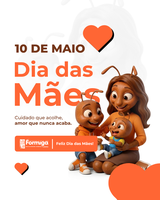 Feliz Dia das Mães!