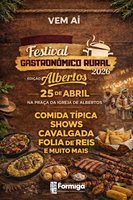 Festival Gastronômico Rural – Edição Albertos 2026