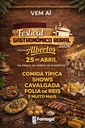 Festival Gastronômico Rural – Edição Albertos 2026