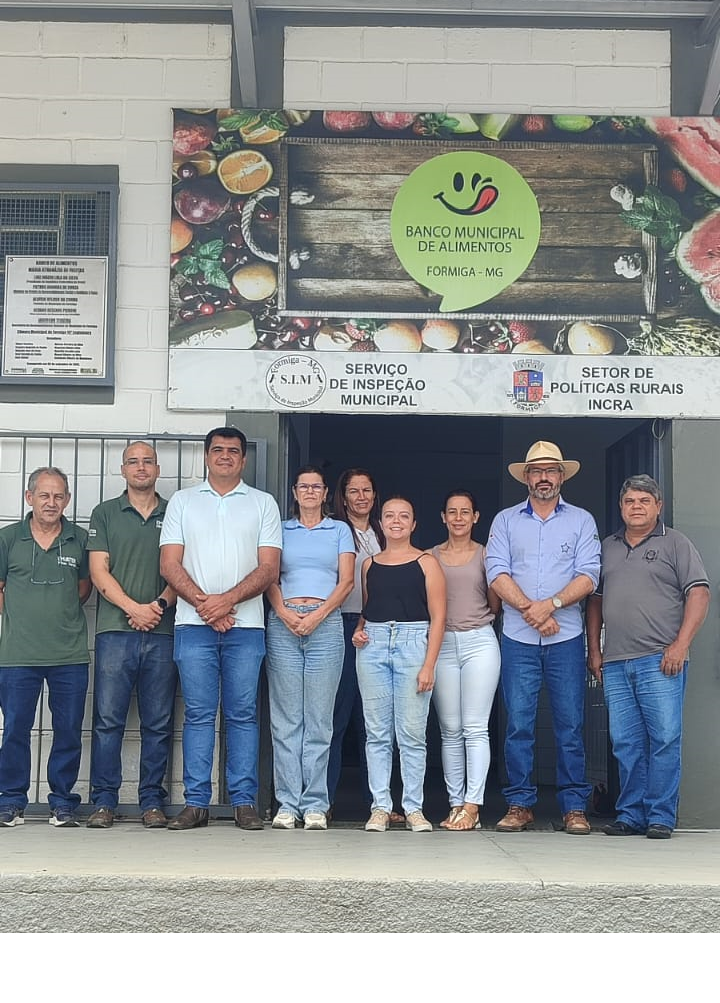 Formiga recebe visita técnica de Japaraíba