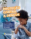 Formiga sai na frente e será contemplada com 2.601 doses da vacina contra a dengue