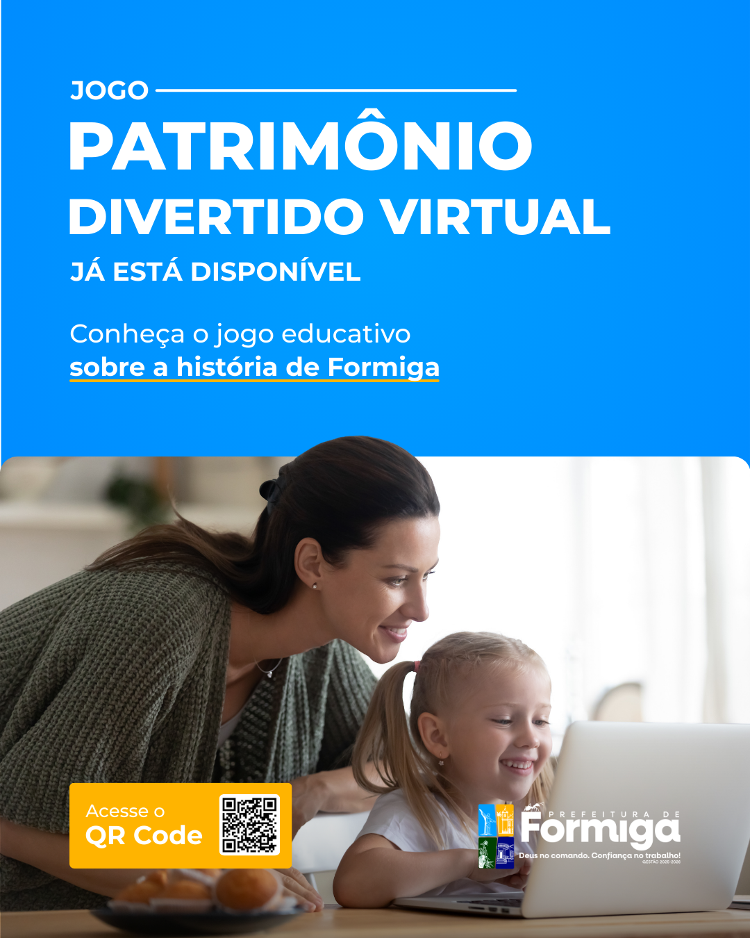 Jogo “Patrimônio Divertido Virtual” já está disponível