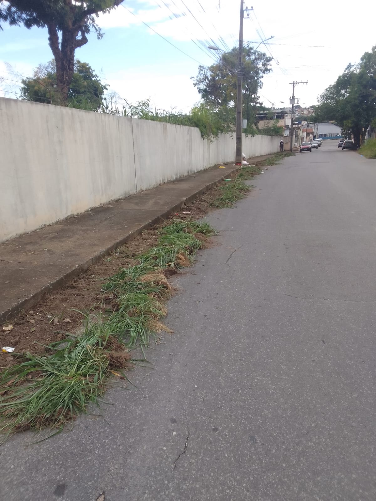 Limpeza urbana avança em diferentes pontos da cidade