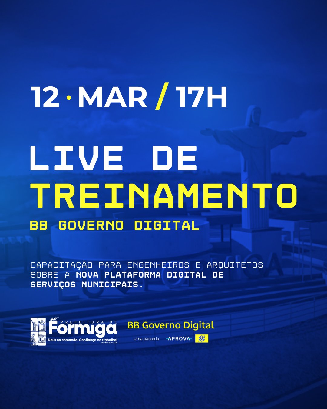 Live de treinamento -  BB Governo Digital