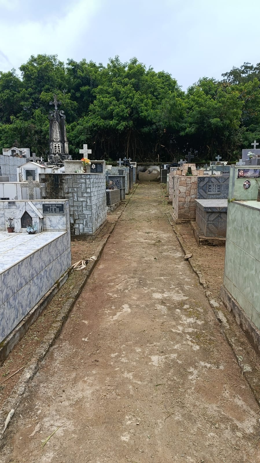 Manutenções dos Cemitérios