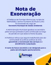 Nota de Exoneração
