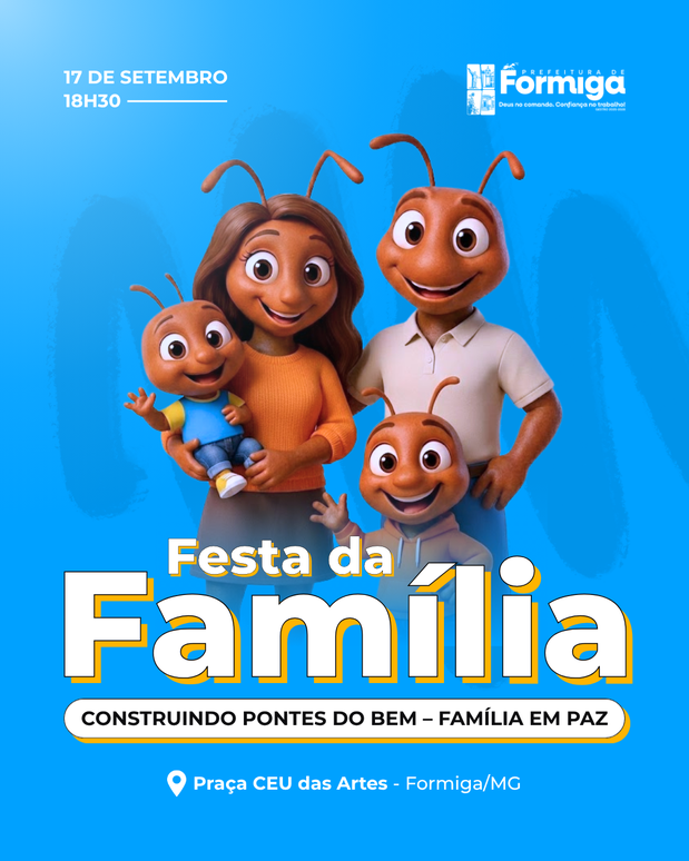 Prefeitura promove Festa da Família com programação gratuita na Praça CEU das Artes