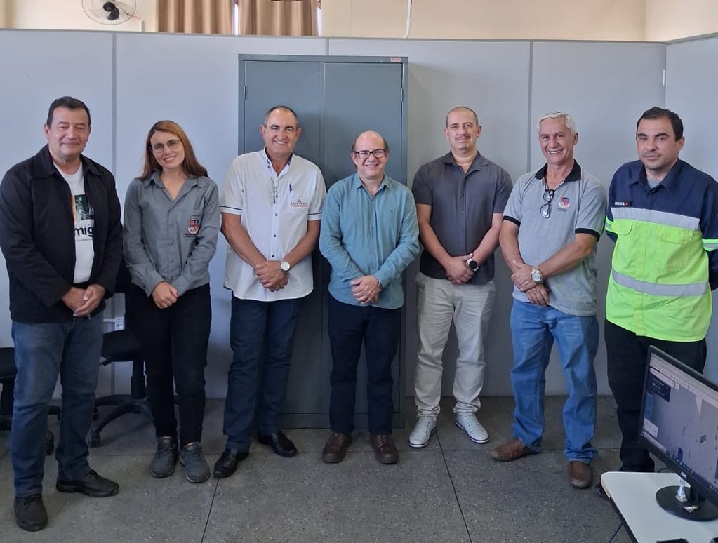 Prefeitura de Formiga recebe representantes de Sacramento para troca de experiências sobre mobilidade urbana