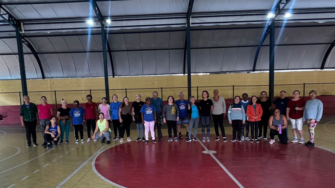 Prefeitura de Formiga oferece atividades de ginástica no CRAS 2 para promover saúde e bem-estar