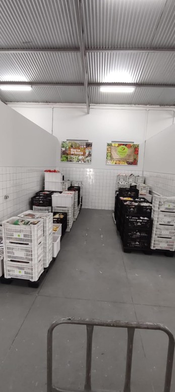 Banco Municipal de Alimentos destina mais de 19 toneladas de alimentos a entidades socioassistenciais em setembro