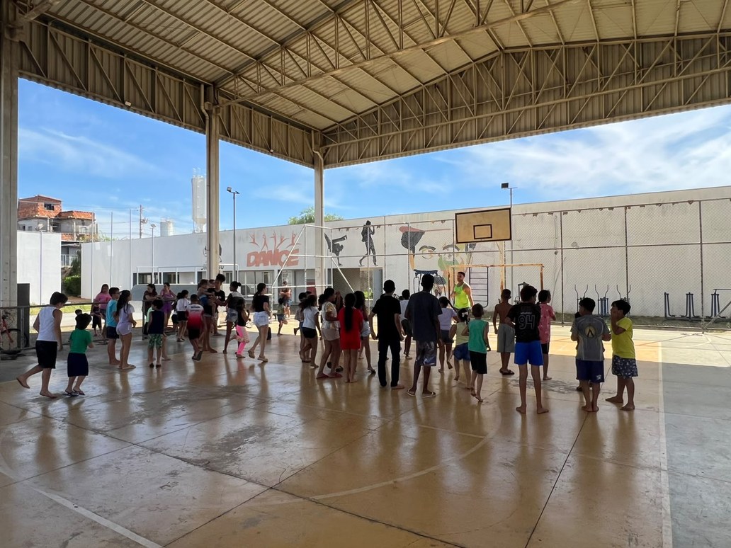 Colônia de Férias do CEU das Artes promove lazer, cultura e aprendizado para crianças e adolescentes