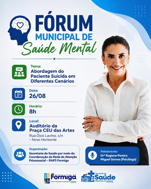 Fórum Municipal de Saúde Mental