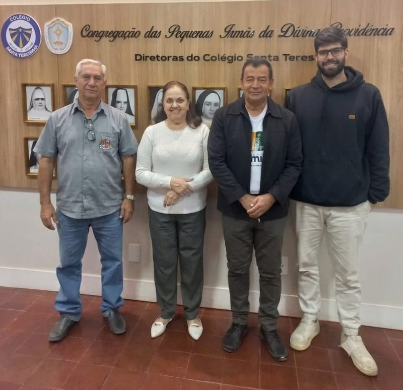 Prefeitura de Formiga Fortalece Parceria com o Colégio Santa Teresinha para Ações de Segurança no Trânsito