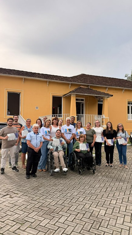 Prefeitura realiza posse dos novos conselheiros do Conselho Municipal da Pessoa com Deficiência