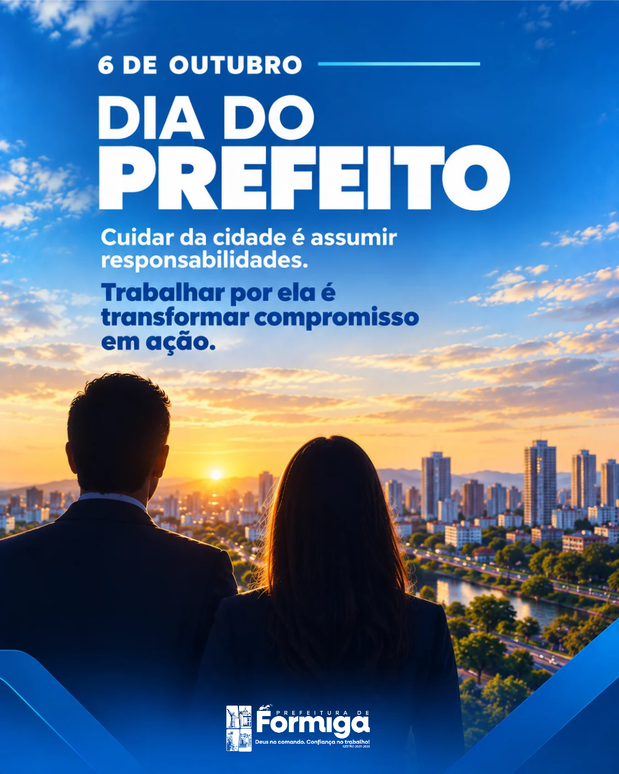 Dia do Prefeito: compromisso e responsabilidade a serviço da população