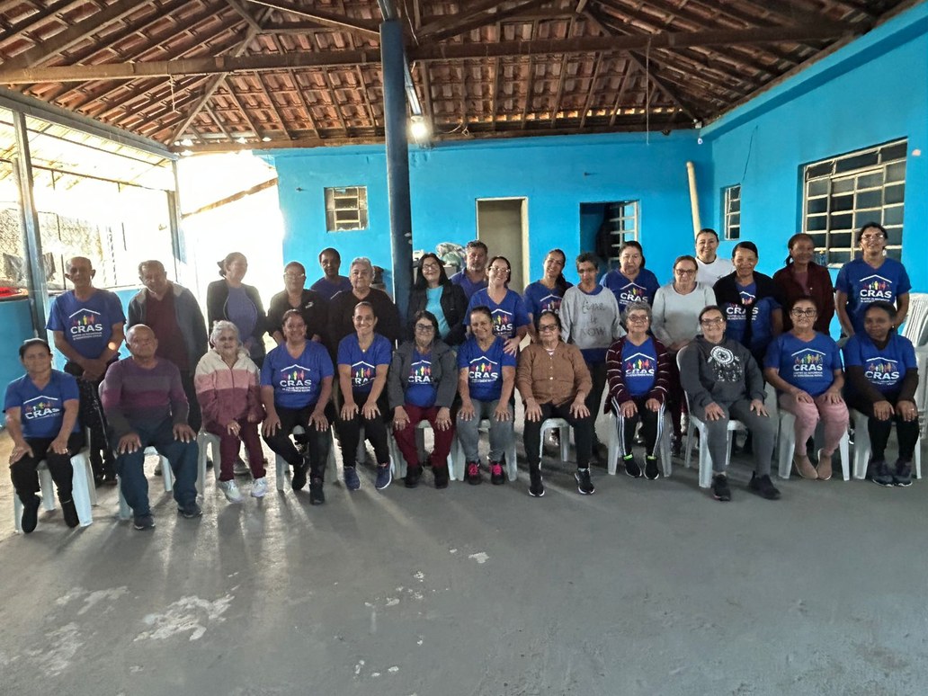 Prefeitura de Formiga promove Oficina de Ginástica no CRAS III e fortalece vínculos comunitários
