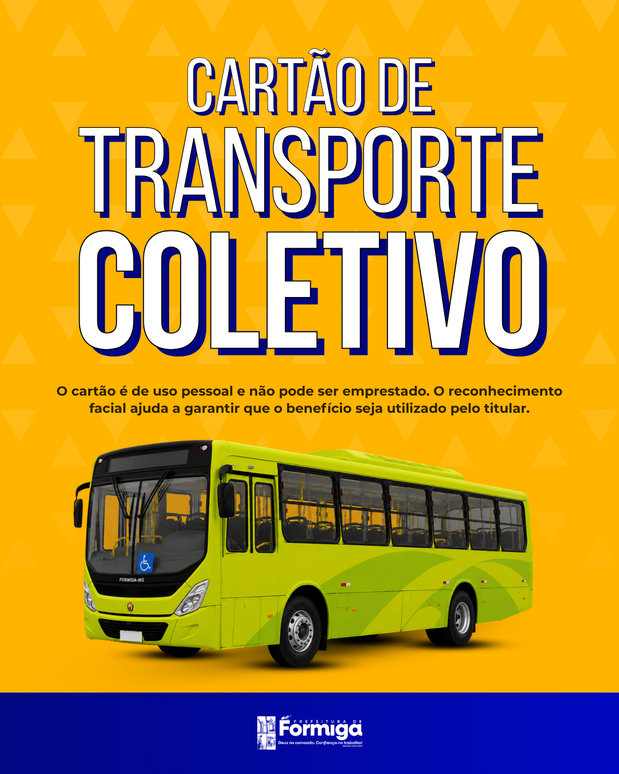 Transporte coletivo conta com reconhecimento facial para controle dos benefícios