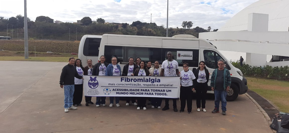 Prefeitura de Formiga apoia participação do FORMIFIBRO no 1º Encontro Mineiro de Fibromialgia