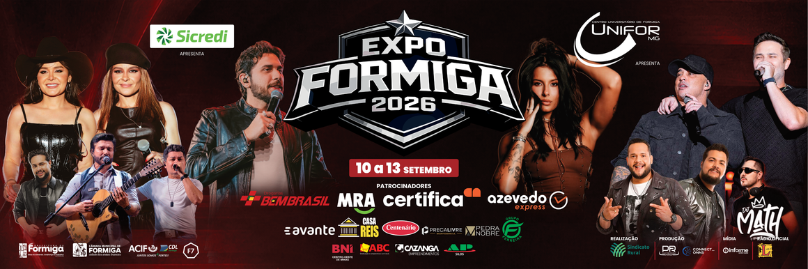 Expo Formiga 2026