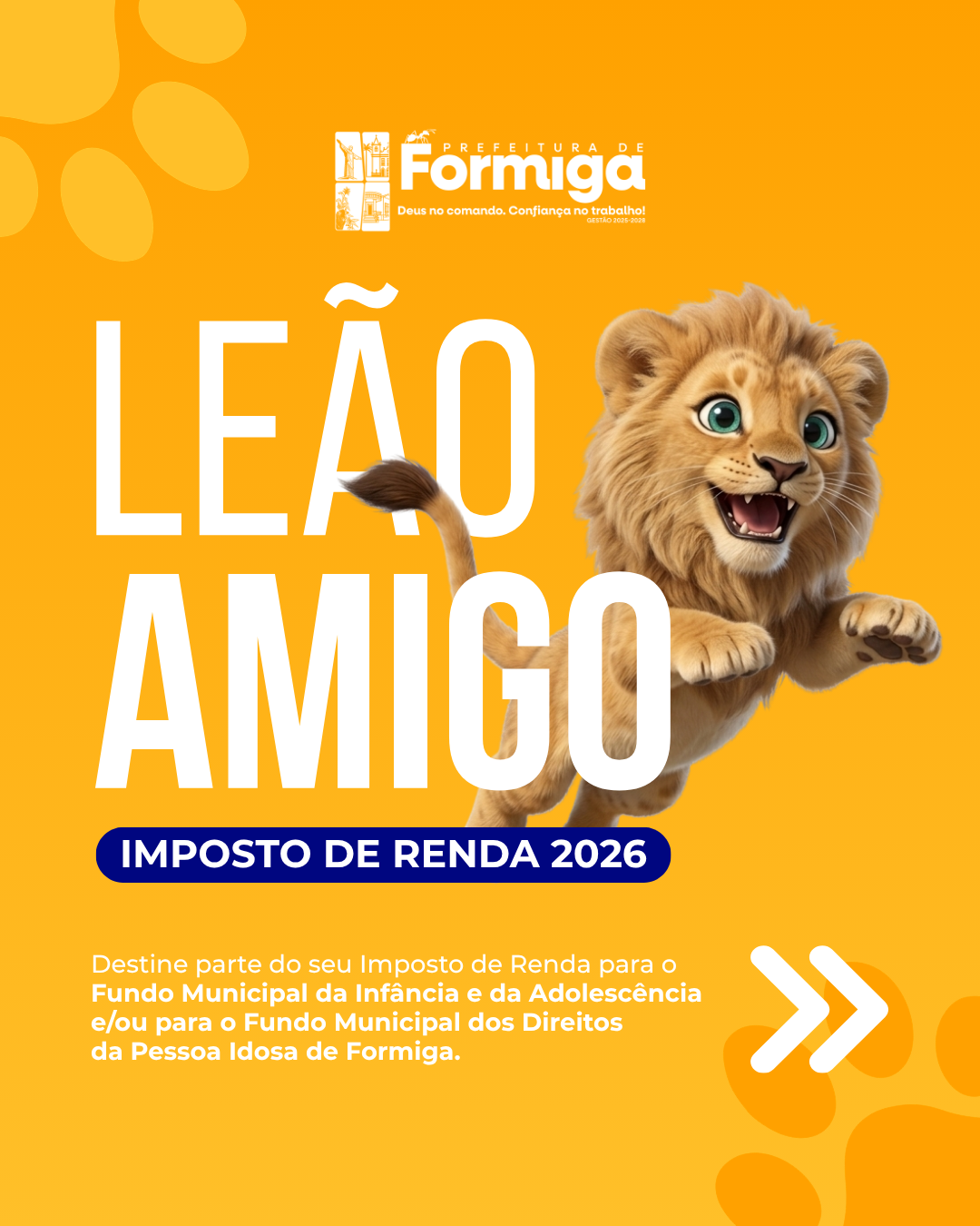 Parte do seu Imposto de Renda pode fortalecer projetos sociais em Formiga