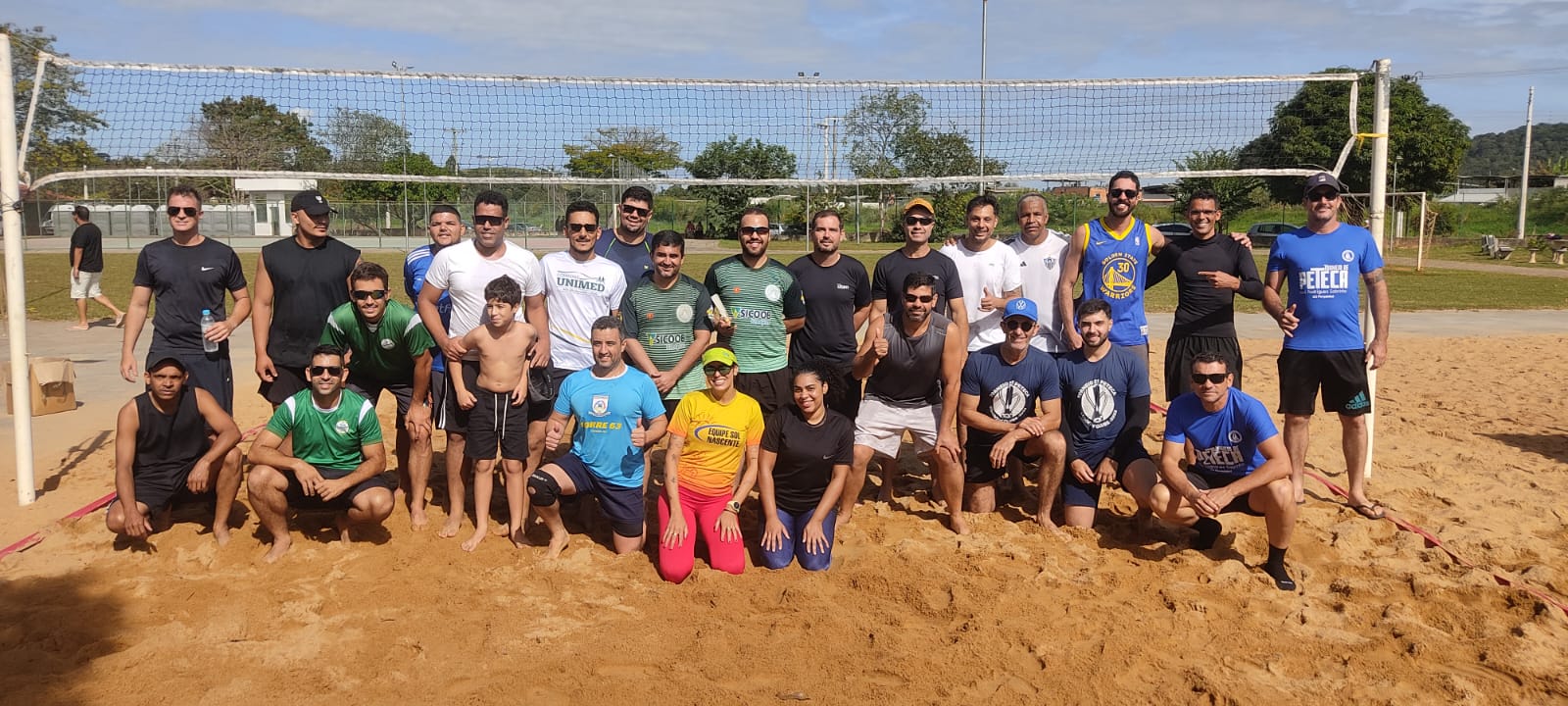 Peteca movimenta a Festa do Trabalhador 2026