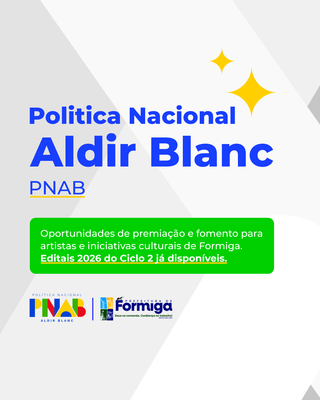 Política Nacional Aldir Blanc (PNAB)