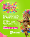 Pré-Carnaval de Formiga 2026