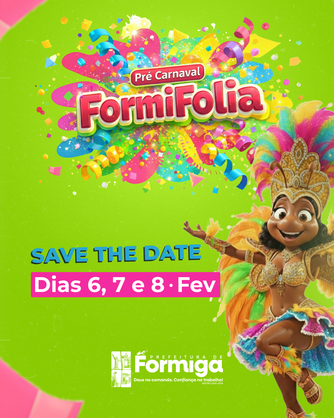 Pré-Carnaval FormiFolia 2026
