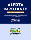 Prefeitura alerta sobre informações falsas no Cadastro Único e recebimento indevido do Bolsa Família