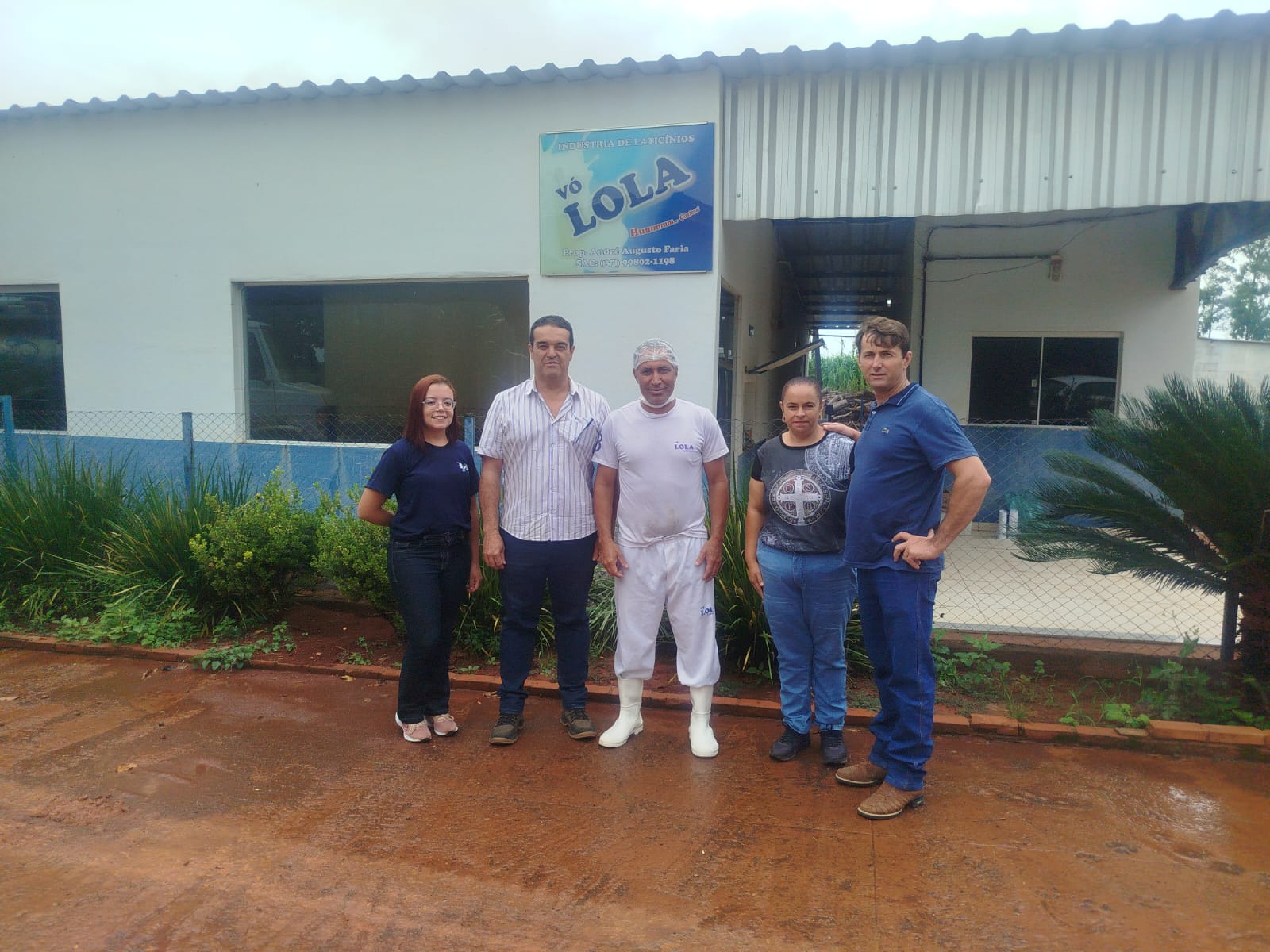 Prefeitura apoia produtor rural em visita técnica para aprimoramento da produção de derivados lácteos