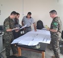 Prefeitura de Formiga apoia Tiro de Guerra na revisão de projeto da quadra esportiva