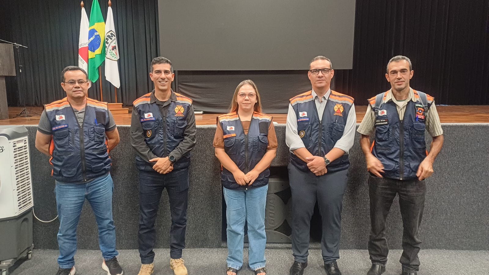 Prefeitura de Formiga fortalece atuação na gestão de riscos em seminário estadual de Defesa Civil